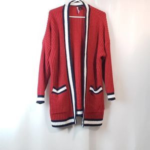 Red Cardigan